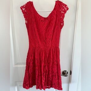 Macy’s Red Dress
